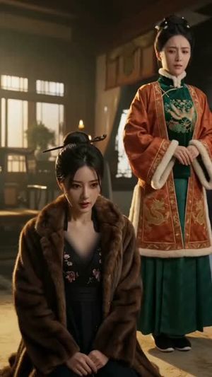 双向穿梭：我在古代用粮食征服女帝（81集）一起追短剧
