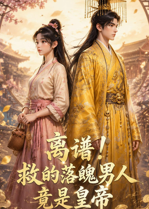 离谱！救的落魄男人竟是皇帝（21集）今日最火短剧
