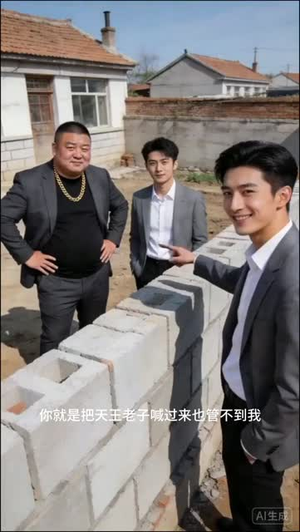 邻居盖房子不留出路我反手挖鱼塘Ai真人版（17集）短剧完整版免费