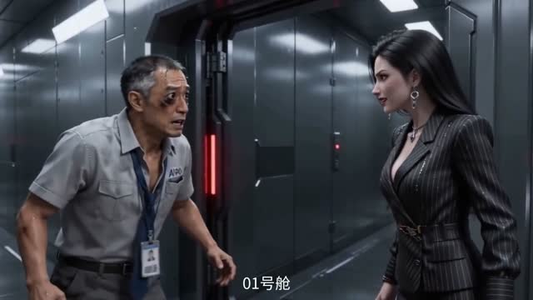 天哪，AI男模竟然让我怀孕了（14集）零花钱看整部剧