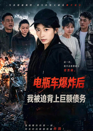 电瓶车爆炸后，我被迫背上巨额债务（60集）一起追短剧