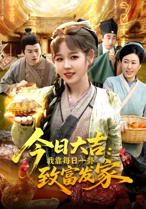 今日大吉我靠每日一卦致富发家（107集）短剧追不停