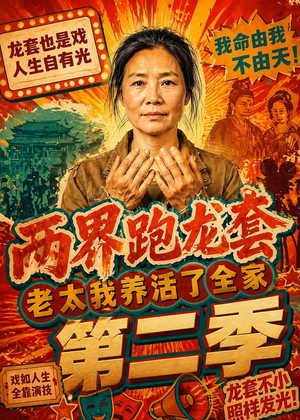 两界跑龙套，老太我养活了全家第二季（82集）今日最火短剧