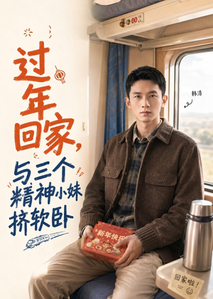 过年回家,与三个精神小妹挤软卧(74集) 过年回家,与三个精神小妹挤软卧(74集)全集免费看短剧