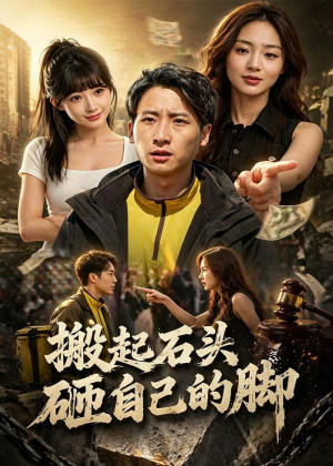 搬起石头砸自己的脚（60集）热播短剧全集看