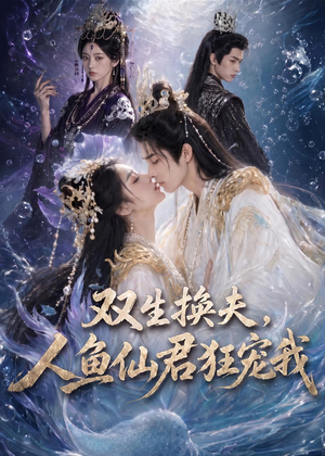 双生换夫，人鱼夫君狂宠我（60集）这短剧太好看了