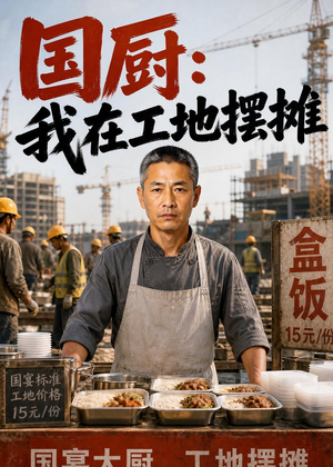 国厨：我在工地摆摊（58集）精彩短剧来袭