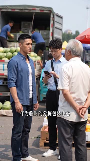 冰雹无情瓜有情（36集）短剧推荐更新中