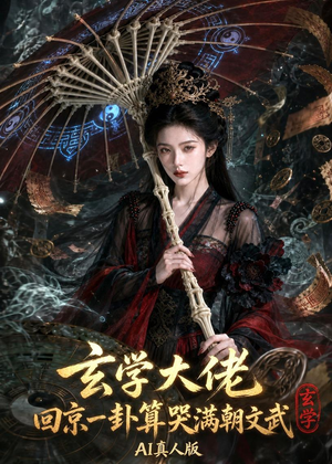 玄学大佬回京：一卦算哭满朝文武AI真人版（71集）好看短剧又来了