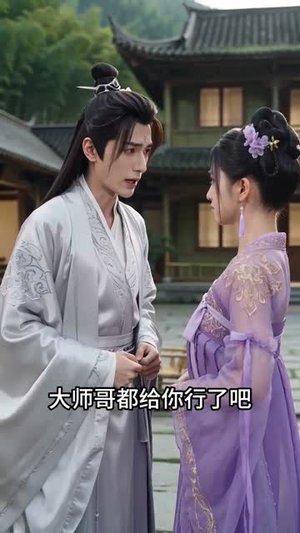 转生女帝我家大师兄有仙帝之资（72集）火爆短剧热播中