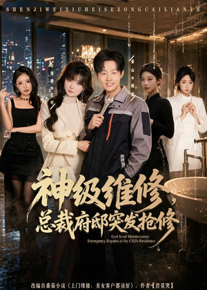 神级维修，总裁府邸突发抢修（80集）我真的爱了