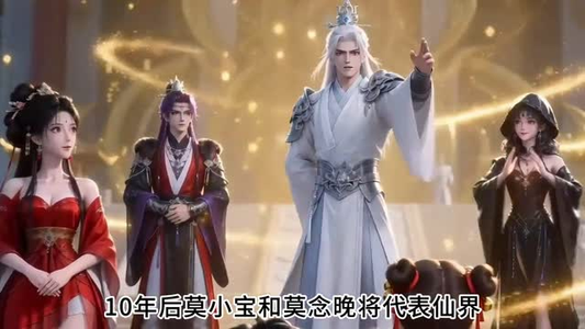 仙尊爹地，娘亲她又跑了（47集）爆火短剧追不停