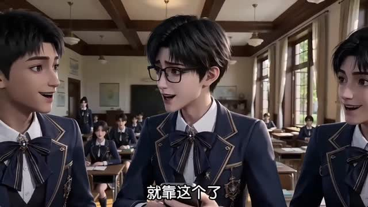 黑茶野心之误入贵族学校，她只想搞钱！（62集）全剧看到大结局