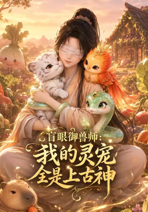 盲眼御兽师：我的灵宠全是上古神（29集）女主角是谁