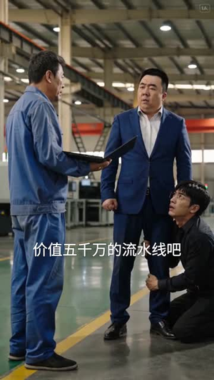 被厂长辜负后，我到点下班（28集）热门短剧抢先