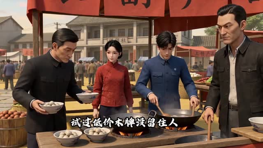 八零娶妻,坑洼地旺成金塘(43集) 八零娶妻,坑洼地旺成金塘(43集)热门短剧免费看