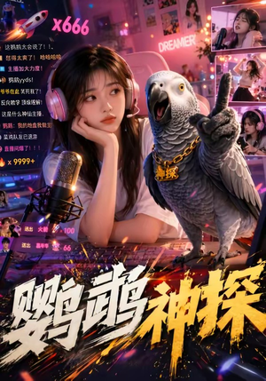 鹦鹉神探（60集）西瓜短剧免费看