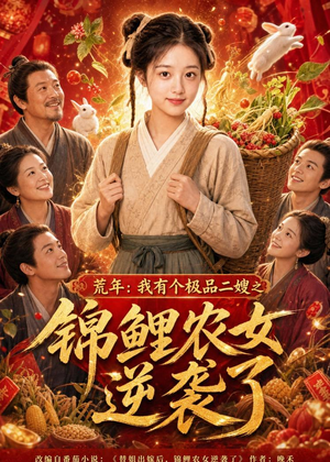 荒年：我有个极品二嫂之锦鲤农女逆袭了（100集）解说文案