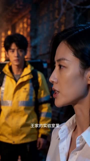 雨夜觉醒：神级外卖员逆天改命（30集）热门短剧抢先