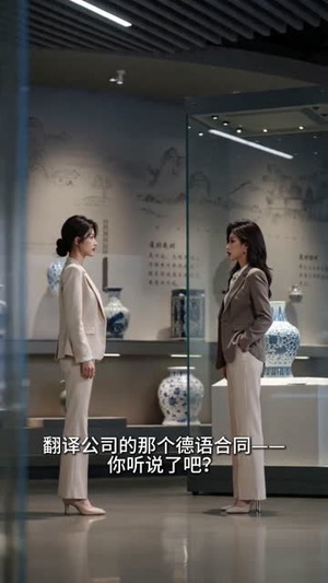 废物翻译精通八国语言（54集）精彩短剧随心推