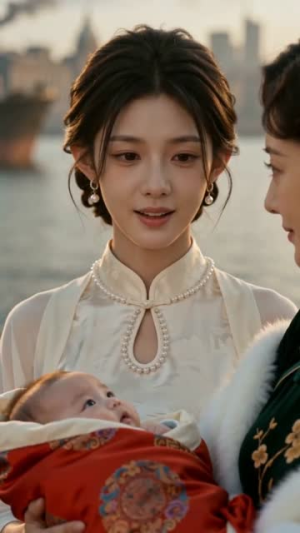 玫瑰辞：旧婚约里显风华（57集）今日短剧分享