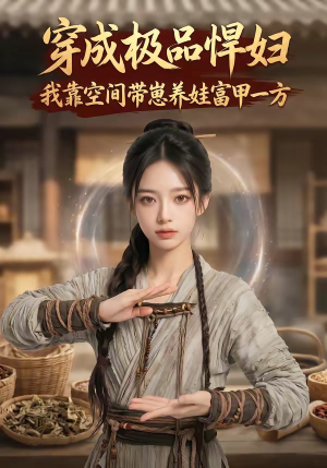 穿成极品悍妇，我靠空间带崽养娃富甲一方（84集）超爽短剧推荐