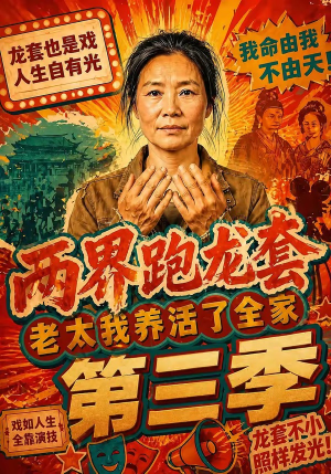 两界跑龙套，老太我养活了全家第三季（80集）真的好看吗