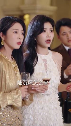 女兄弟是学人精，她直接叫停婚礼（55集）短剧片段分享