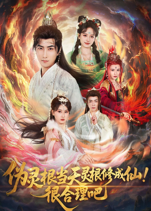 伪灵根当天灵根修成仙！很合理吧（79集）红果短剧看全集