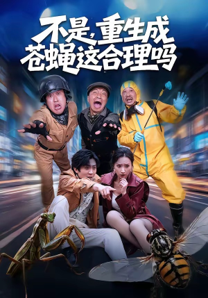 不是，重生成苍蝇这合理吗（83集）看短剧放松一下