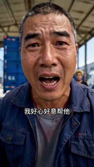 我带着老婆开大货车（65集）我真的爱了