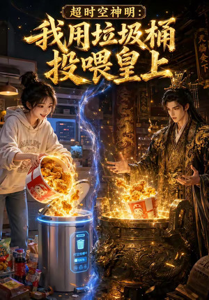 超时空神明我用垃圾桶投喂皇上（61集）今日短剧分享