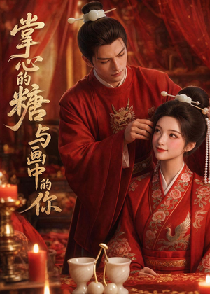 掌心的糖与画中的你（12集）每天分享短剧