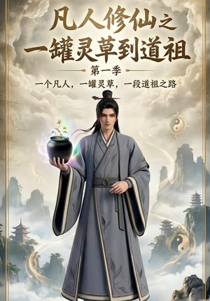 凡人修仙之一罐灵草到道祖第一季（100集）热播短剧排行榜