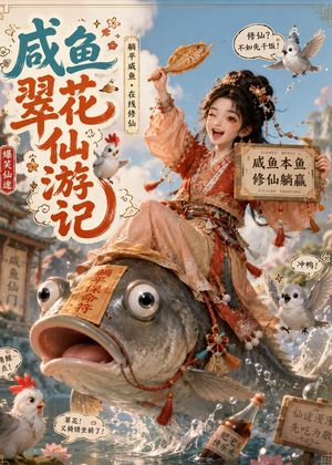 咸鱼翠花仙游记（53集）番茄短剧看全集