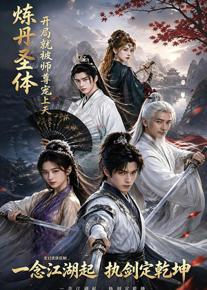 炼丹圣体，开局就被师尊宠上天（60集）精彩短剧推荐