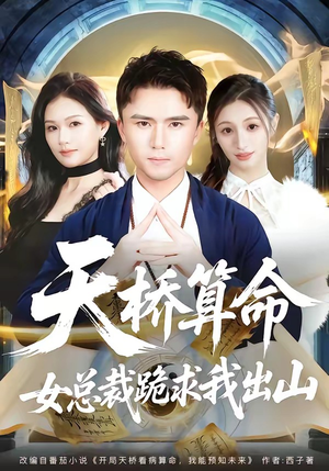 天桥算命女总裁跪求我出山（81集）精彩短剧免费看