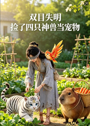 双目失明,捡了四只神兽当宠物(29集) 双目失明,捡了四只神兽当宠物(29集)全集一次看完