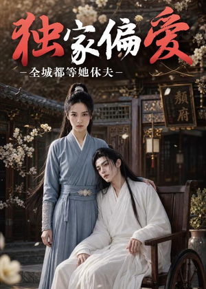 独家偏爱：全城都等她休夫（50集）精彩短剧合集