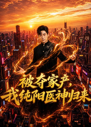 被夺家产，我纯阳医神归来（80集）热播短剧排行榜
