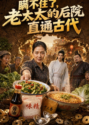 瞒不住了,老太太的后院直通古代(60集) 瞒不住了,老太太的后院直通古代(60集)男主角是谁