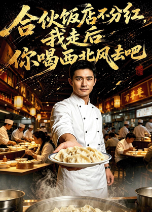 合伙饭店不分红，我走后你喝西北风去吧（50集）看短剧放松一下