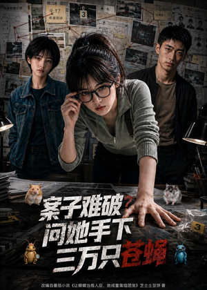 案子难破：问她手下三万只苍蝇（67集）火爆热门短剧
