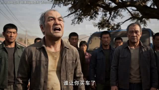 大旱来临：我卖掉水车后，全村慌了（56集）短剧热门分享