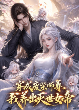 穿成废材师尊，我养出灭世女帝（49集）全集完整版