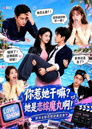 你惹她干嘛？她是恋综魔丸啊！（80集）短剧视频分享