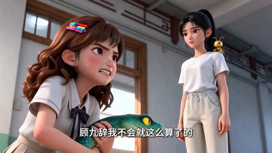 转生成蚁,气哭校花女帝第1季(40集) 转生成蚁,气哭校花女帝第1季(40集)短剧上热门