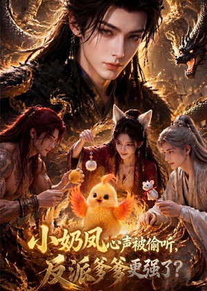 小奶凤心声被偷听，反派爹爹更强了（61集）热门短剧推荐。