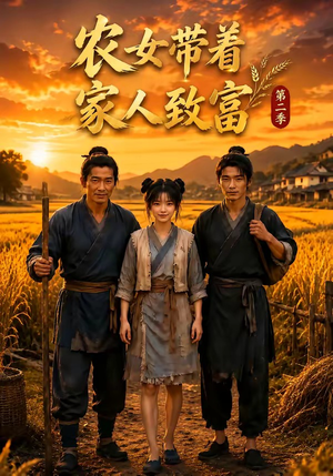 农女带着家人致富第二季（72集）短剧演员排行榜