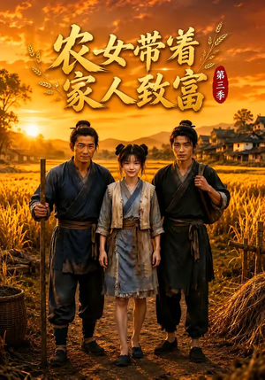 农女带着家人致富第三季(69集) 农女带着家人致富第三季(69集)好看短剧看不停